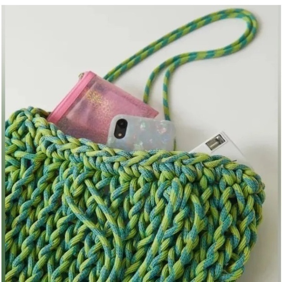 Urban Outfitters Handbags - Urban Outfitters Urban Outfitters Zoya Rope Tote Bag NWOT